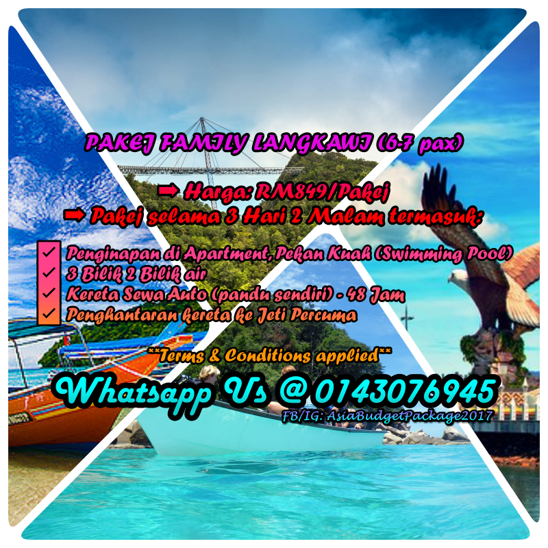 Langkawi 3d2n Package Rm99 Promo Deals Free Spm Tips 2020 By Student Malaysia Education Forum